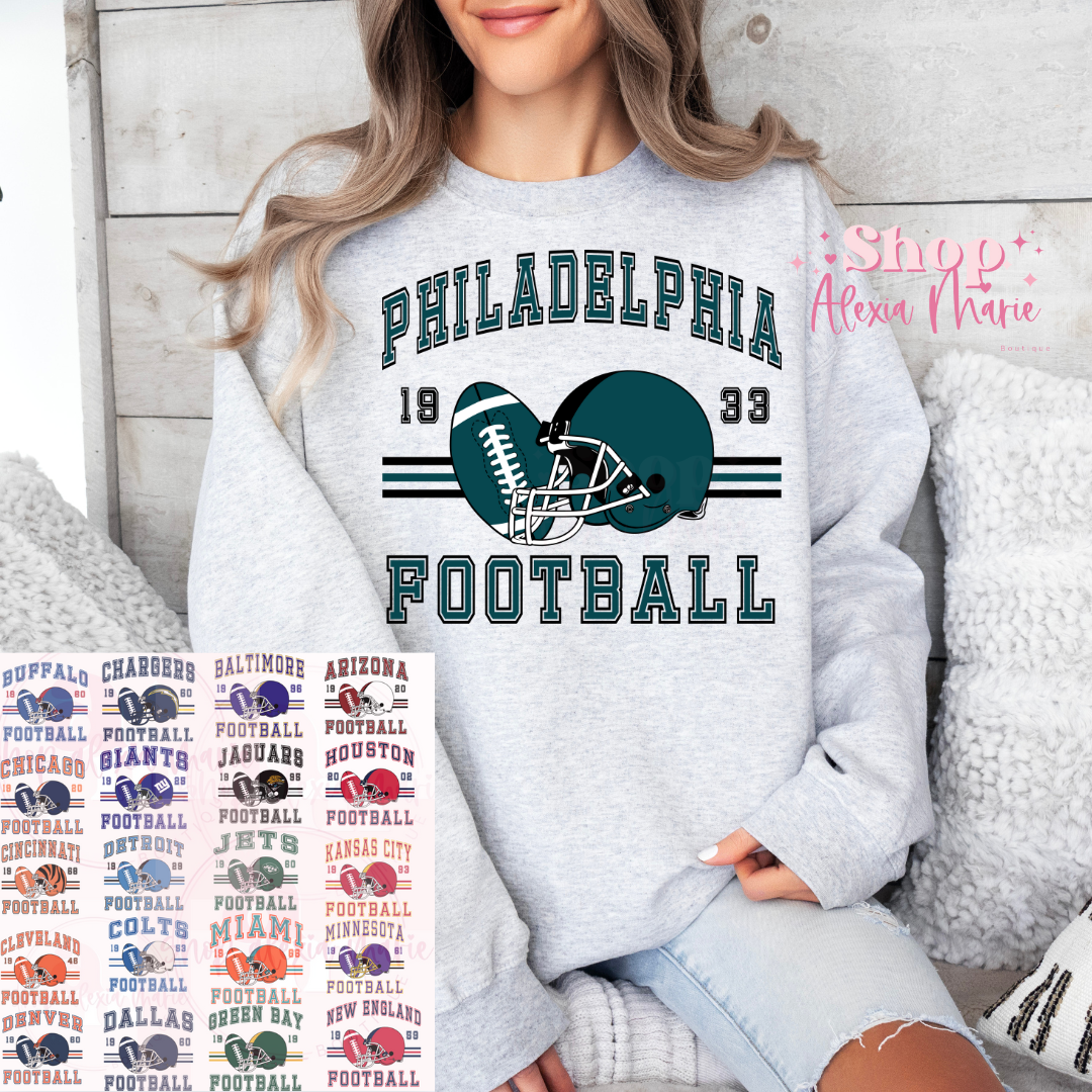 Football Crewneck