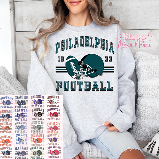 Football Crewneck