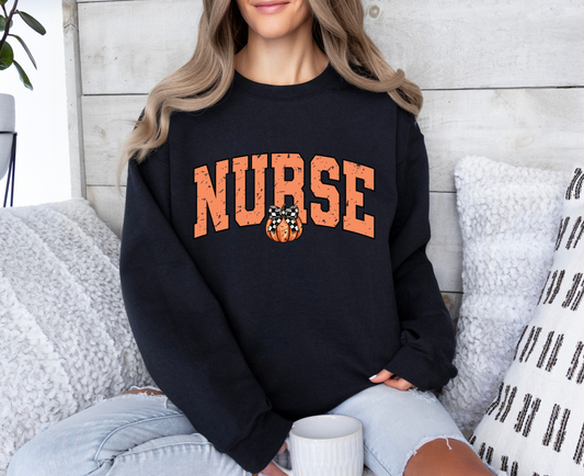 Nurse Crewneck