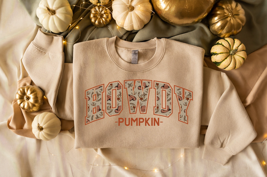Howdy Pumpkin Crewneck