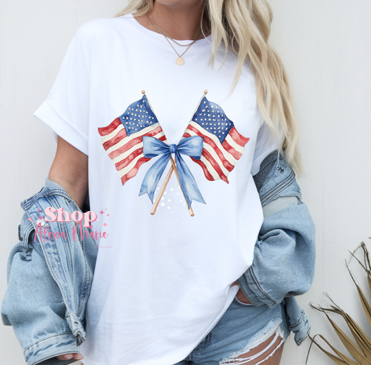 American Flag T-shirt