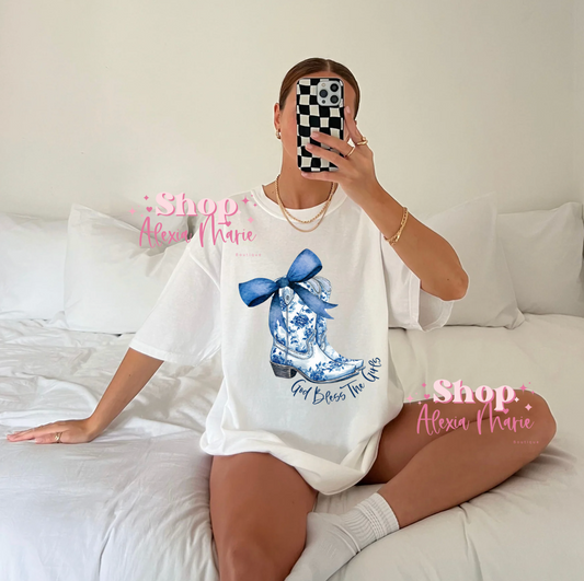 God Bless The Girls T-shirt