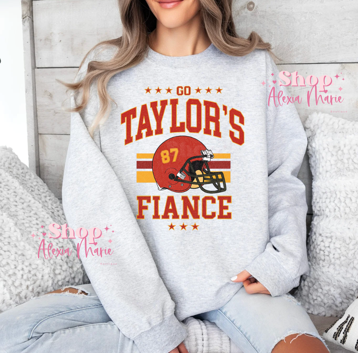 Go Taylors Fiance Crewneck